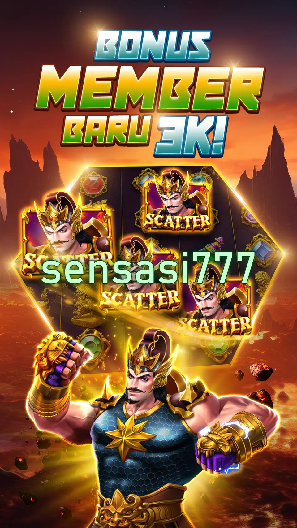 sensasi777 APK