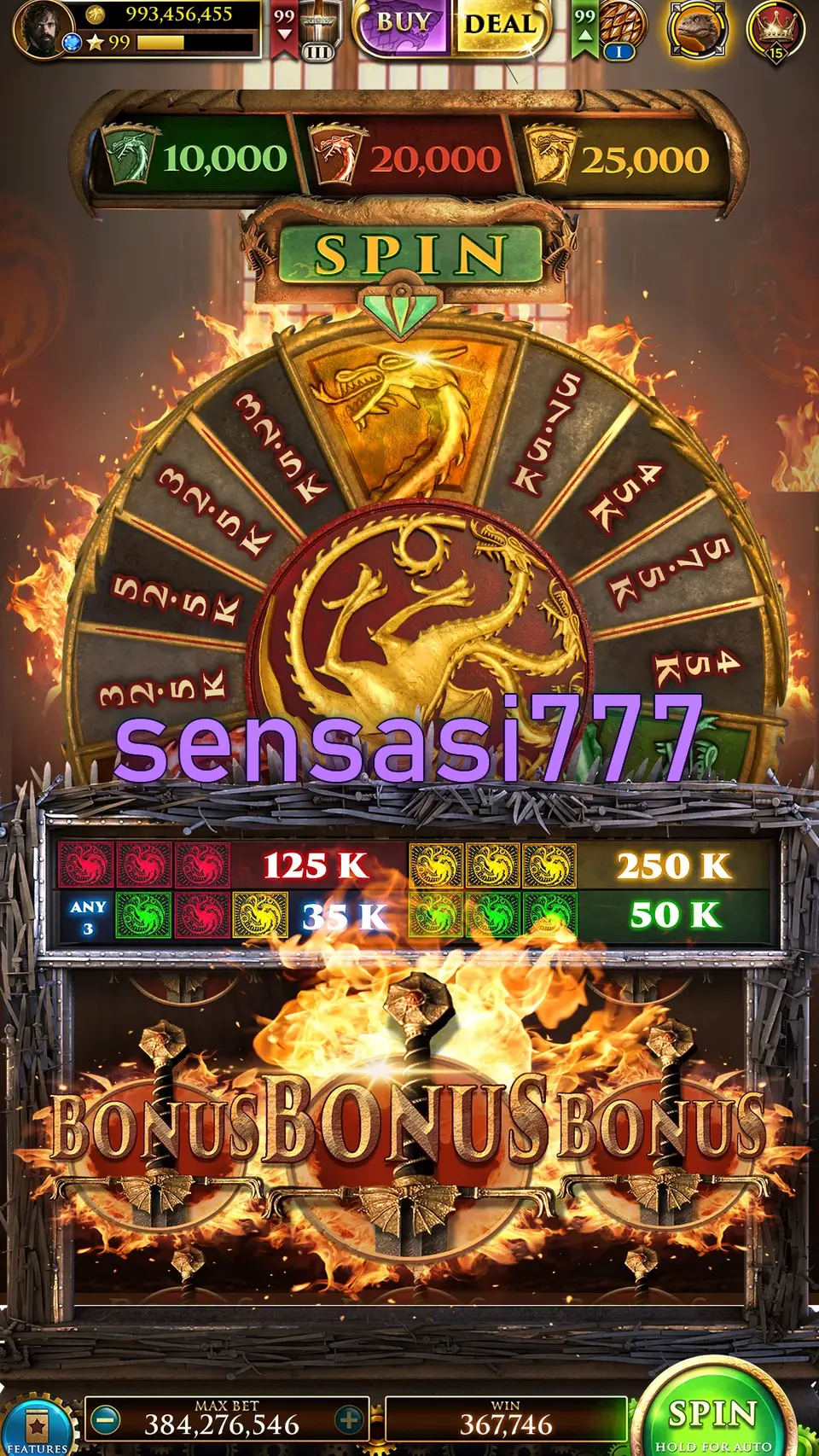 sensasi777 Masuk