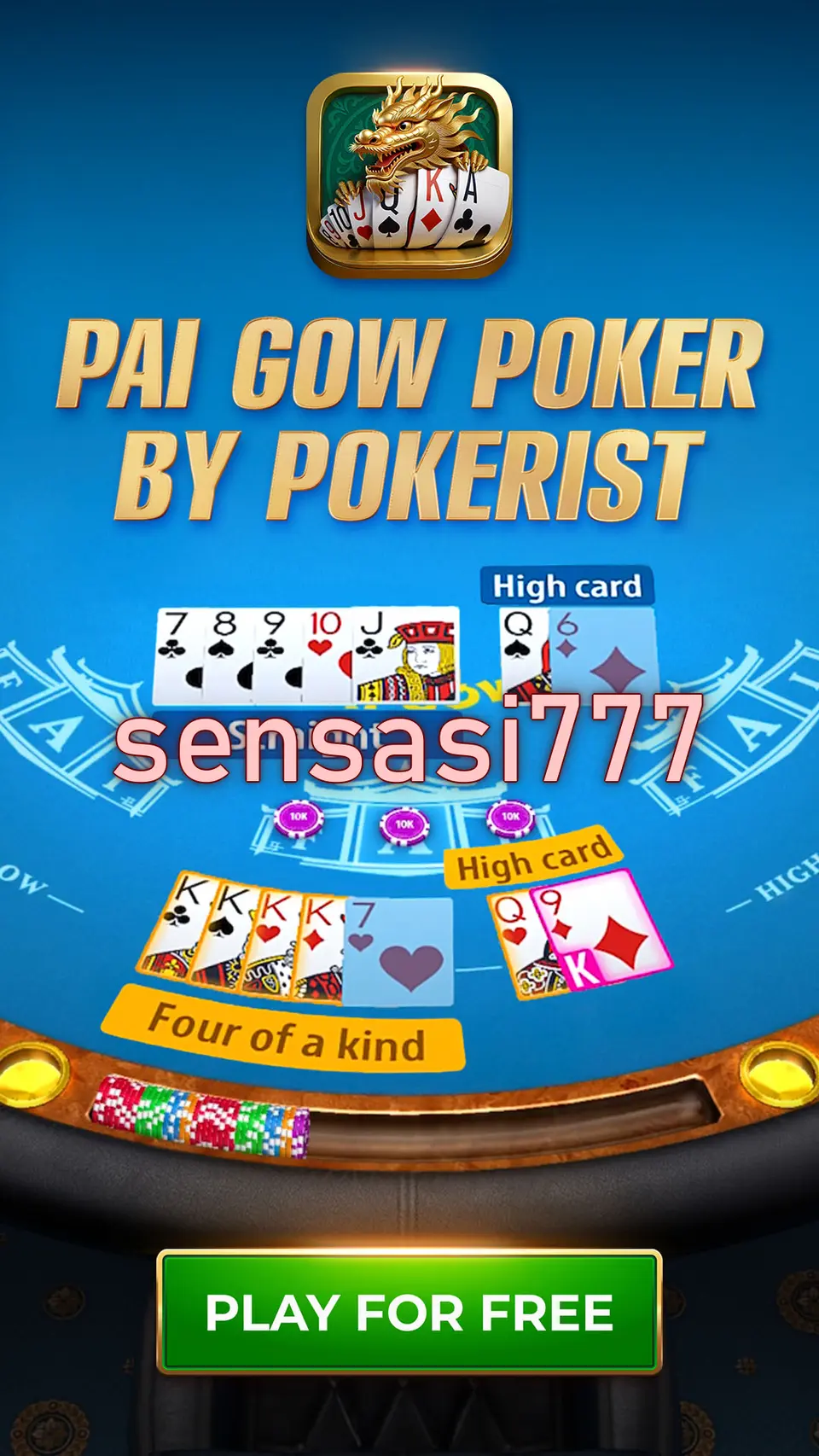 sensasi777 Masuk
