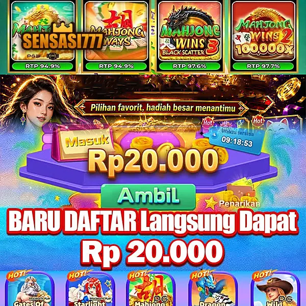 sensasi777 Daftar Sekarang - Unduh APK