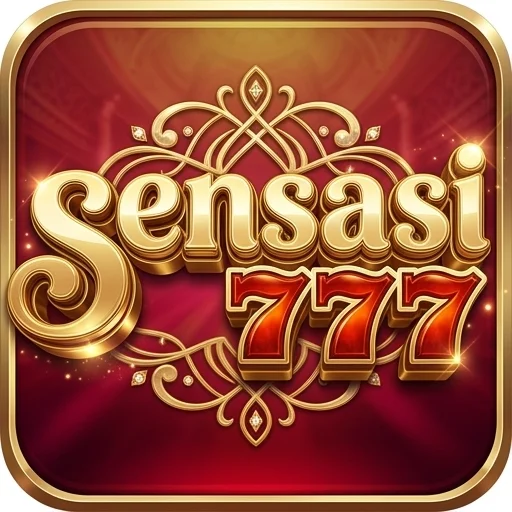 sensasi777 Logo - Resmi