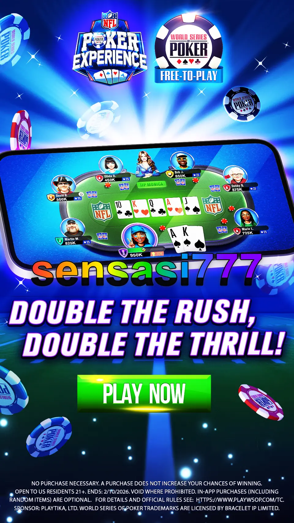 sensasi777 Tangkapan Layar - APK Resmi