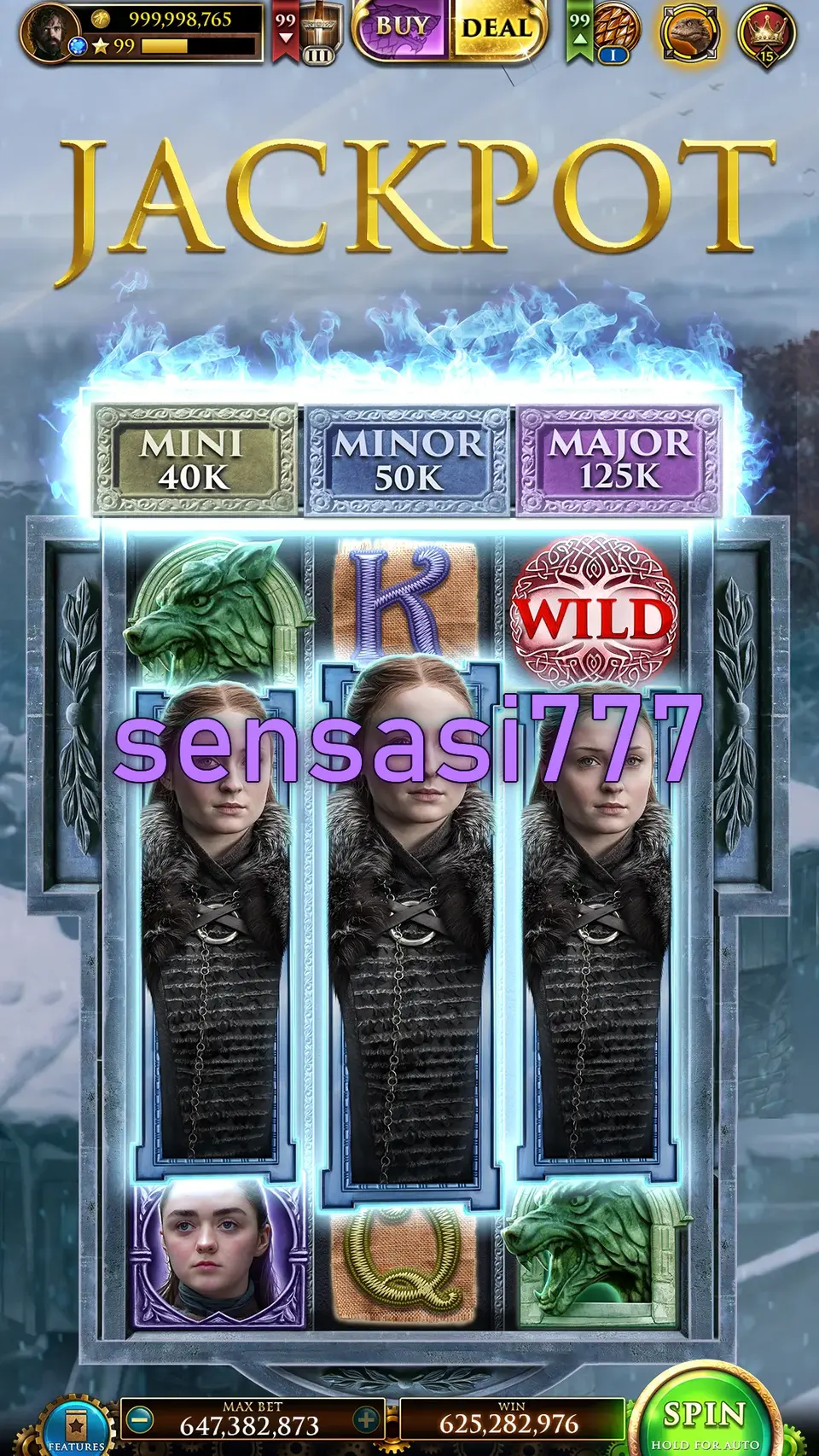 sensasi777 Preview - Resmi Unduh